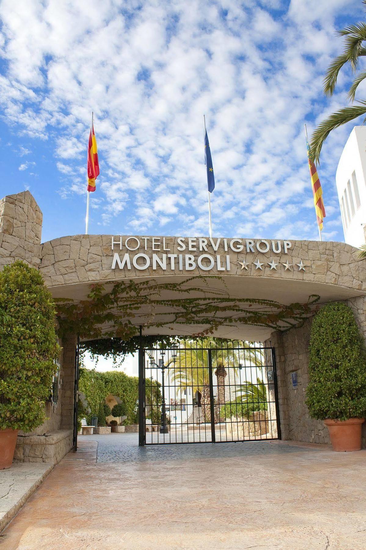 Hotel Servigroup Montiboli Villajoyosa Kültér fotó